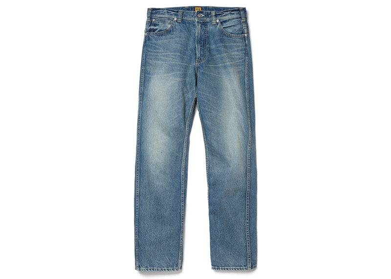 Human Made Storm Cowboy Denim Type1968 Slim Pants Indigo