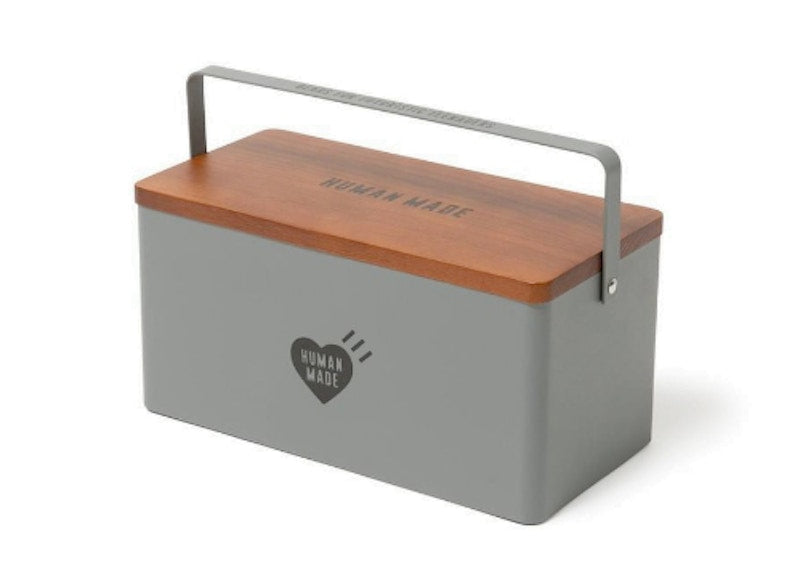 Human Made Swing Box Grey