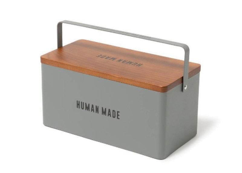 Human Made Swing Box Grey