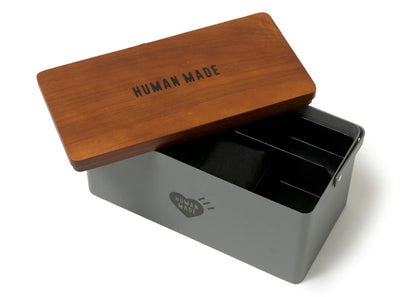 Human Made Swing Box Grey