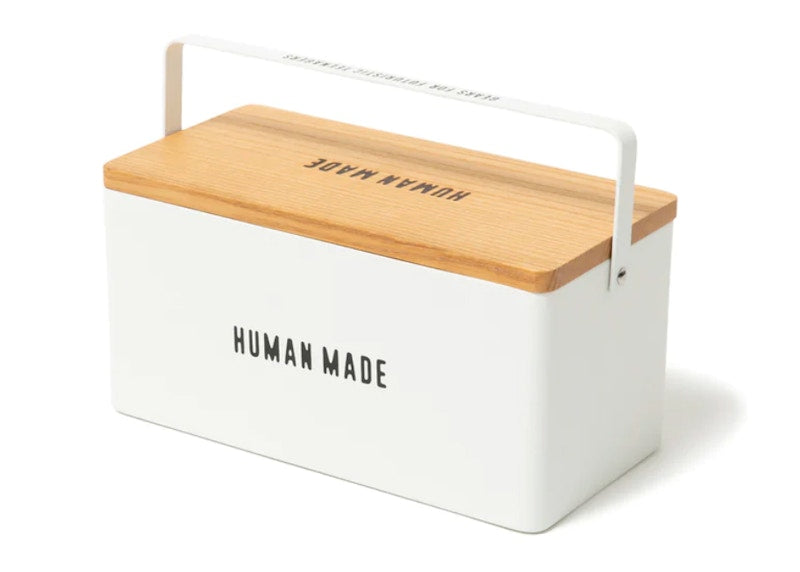 Human Made Swing Box White