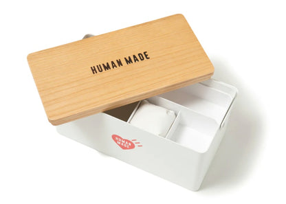 Human Made Swing Box White