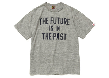 Human Made The Future is in the Past Graphic #4 T-Shirt Grey
