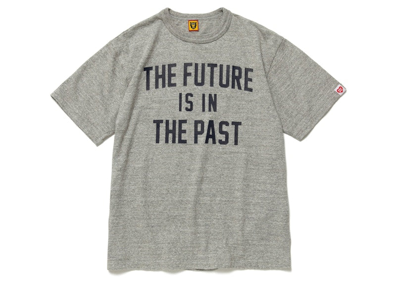 Human Made The Future is in the Past Graphic #4 T-Shirt Grey