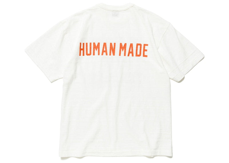 Human Made The Future is in the Past Graphic #4 T-Shirt White