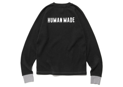 Human Made Thermal L/S T-Shirt Black