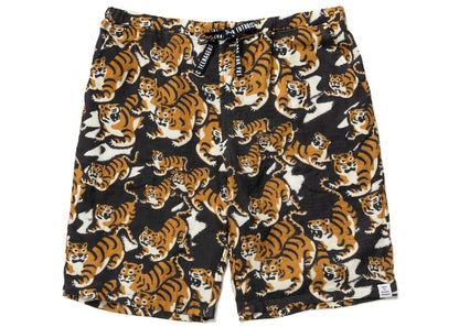 Human Made Tiger Gauze Shorts Yellow