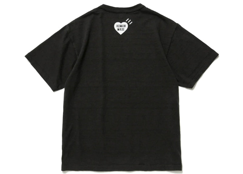Human Made Tiger Graphic #1 T-Shirt Black