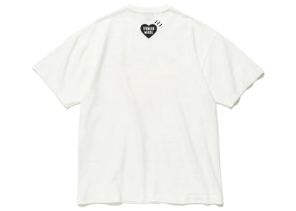 Human Made Tiger Graphic #1 T-Shirt White