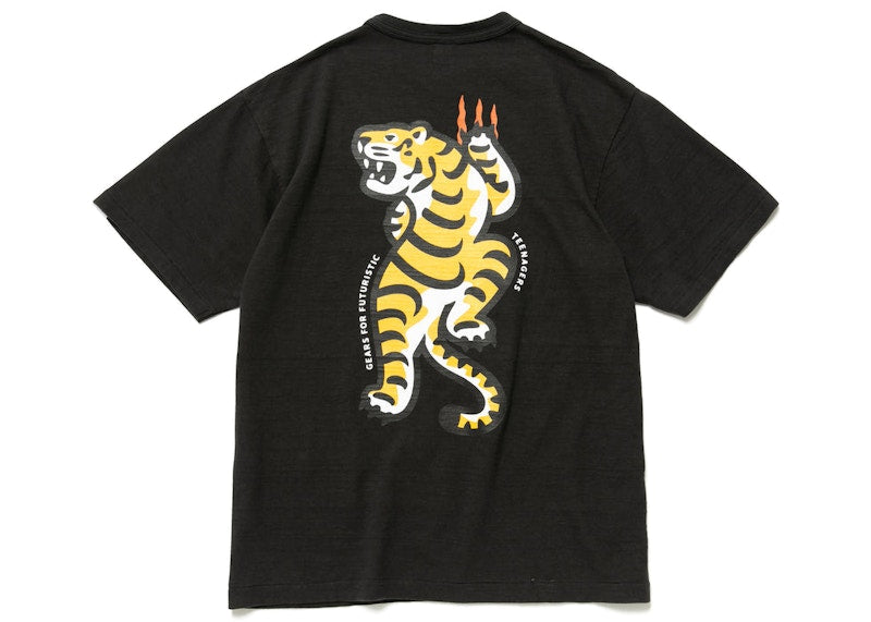 Human Made Tiger Graphic #11 T-Shirt Black