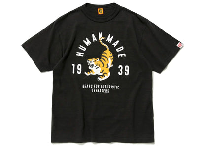 Human Made Tiger Graphic #3 T-Shirt Black