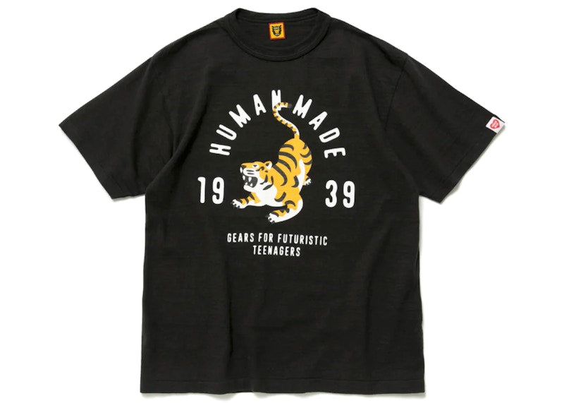 Human Made Tiger Graphic #3 T-Shirt Black