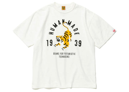Human Made Tiger Graphic #3 T-Shirt White