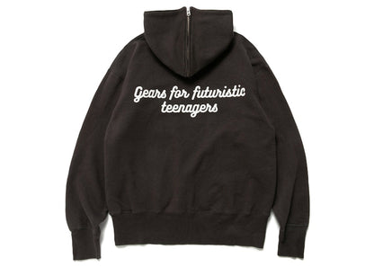 Human Made Tiger Tsuriami Hoodie Black