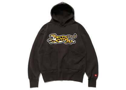 Human Made Tiger Tsuriami Hoodie Black