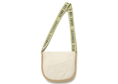Human Made Tool Bag Small White