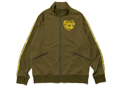 Human Made Track Jacket Olive Drab