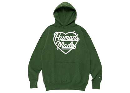 Human Made Tsuriami #1 Hoodie Green