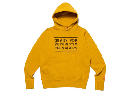 Human Made Tsuriami #2 Hoodie Yellow