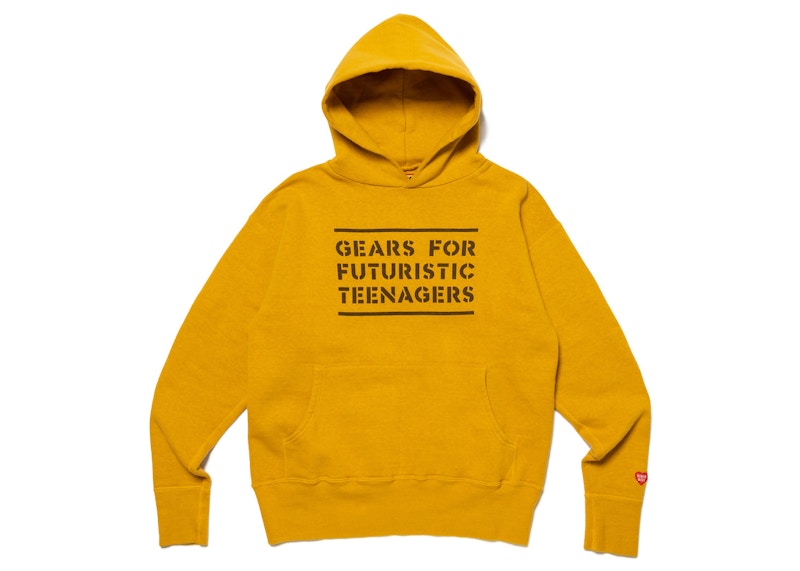 Human Made Tsuriami #2 Hoodie Yellow