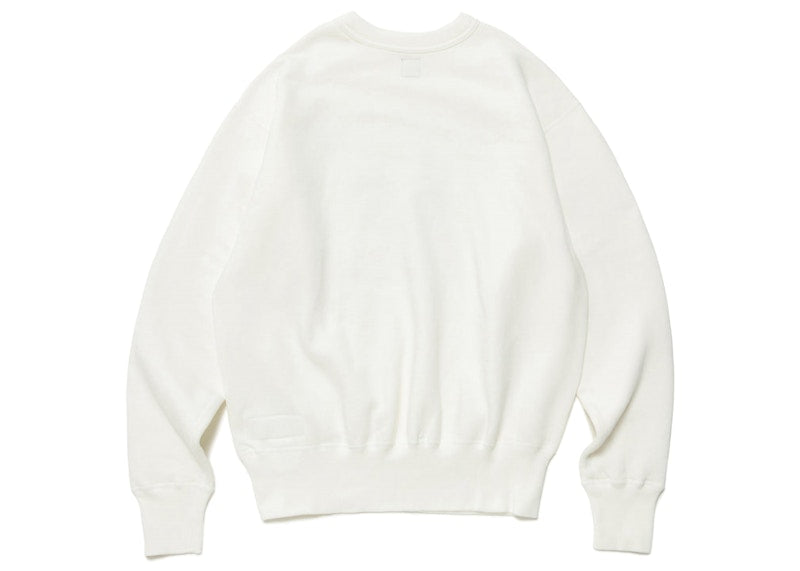 Human Made Tsuriami #4 Sweatshirt White