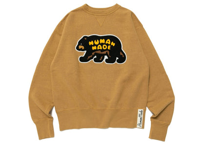 Human Made Tsuuriami #1 Sweatshirt Beige
