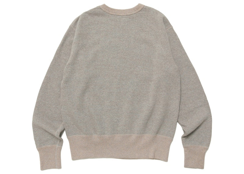 Human Made Tsuuriami #1 Sweatshirt Grey
