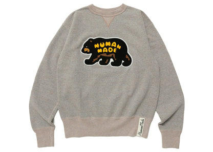 Human Made Tsuuriami #1 Sweatshirt Grey