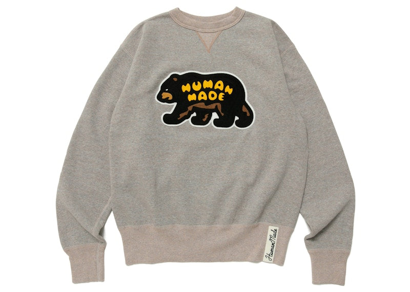 Human Made Tsuuriami #1 Sweatshirt Grey