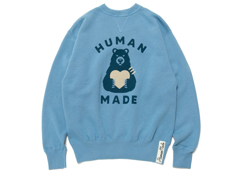 Human Made Tsuuriami #3 Sweatshirt Blue