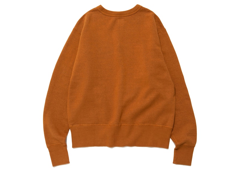 Human Made Tsuuriami #3 Sweatshirt Brown