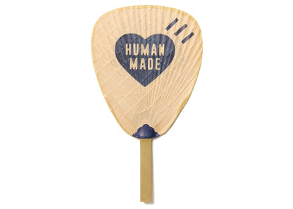 Human Made Uchiwa Japanese Fan Blue
