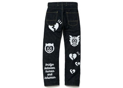 Human Made Uzi Made Denim Pants Indigo