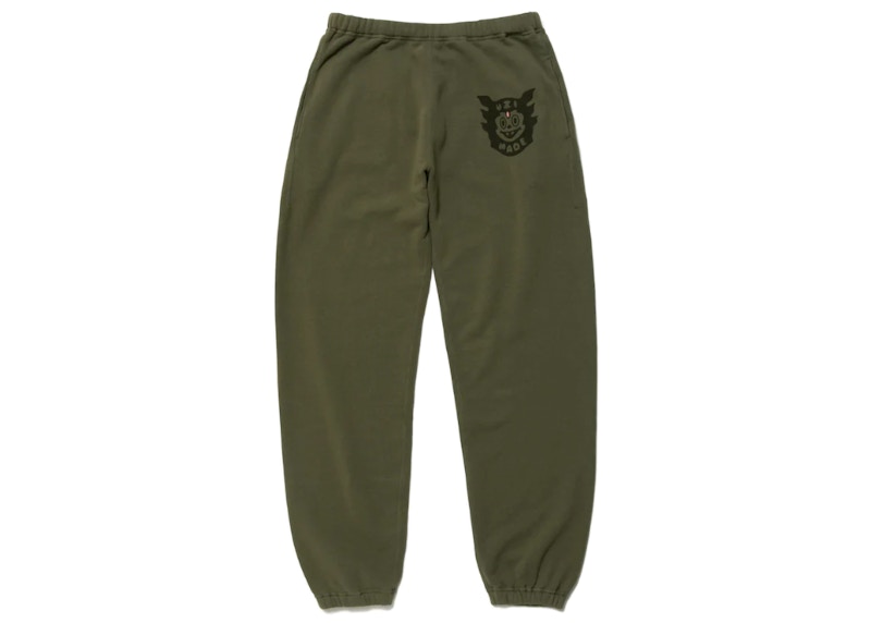 Human Made Uzi Made Sweatpants Olive Drab