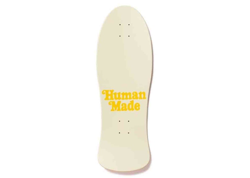 Human Made Vick Skateboard Deck Orange