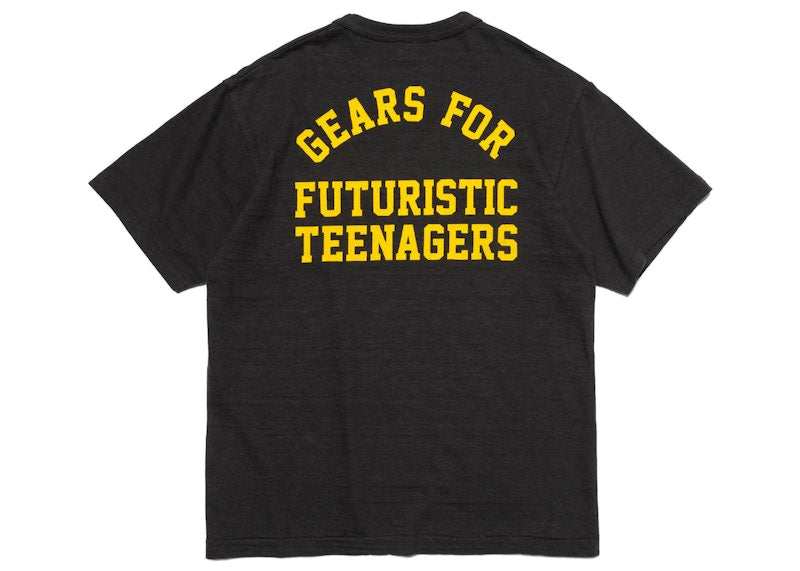 Human Made Vintage Graphic #06 Washed T-Shirt Black