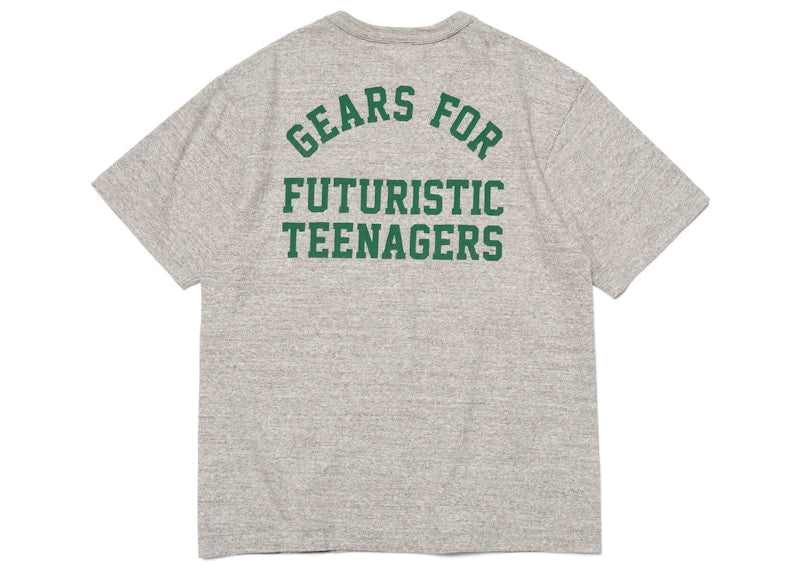 Human Made Vintage Graphic #06 Washed T-Shirt Grey