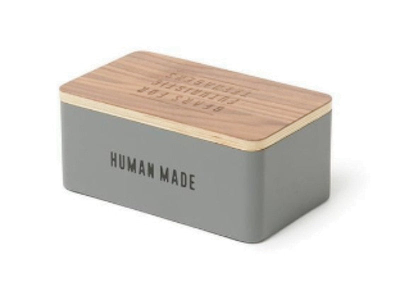 Human Made Wet Sheet Case Grey