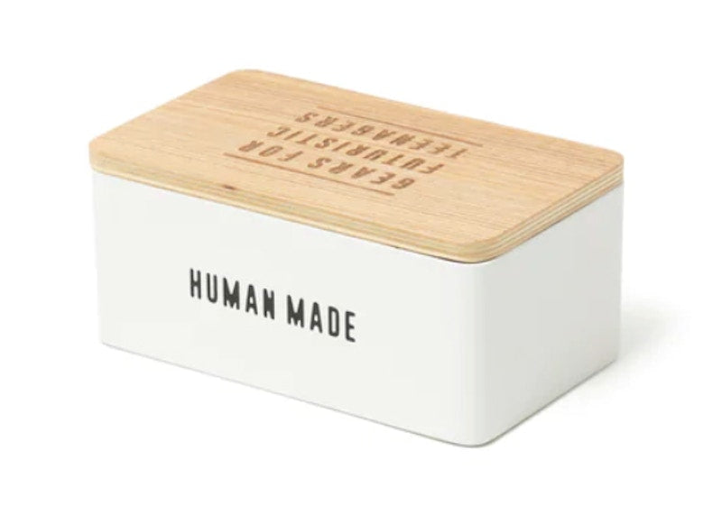 Human Made Wet Sheet Case White