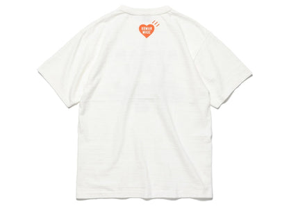 Human Made White Tiger Graphic T-Shirt White