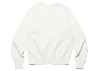 Human Made White Tiger Tsuriami Sweatshirt White