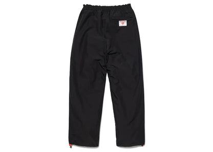 Human Made Wide Drawstring Pants Black