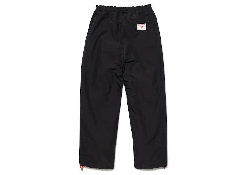 Human Made Wide Drawstring Pants Black
