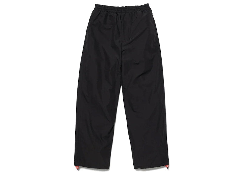 Human Made Wide Drawstring Pants Black