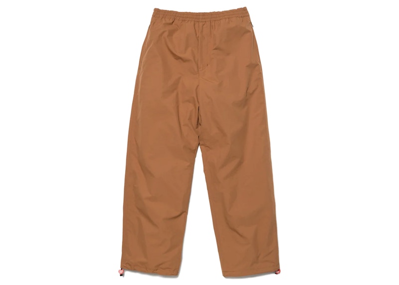 Human Made Wide Drawstring Pants Brown