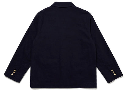 Human Made Wool Blended Blazer Navy
