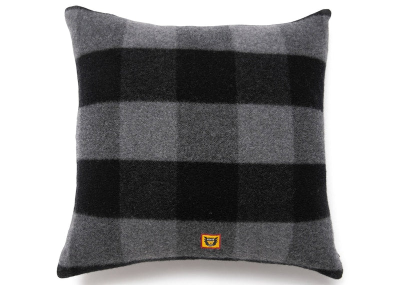 Human Made Wool Cushion Black
