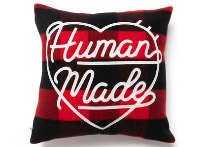 Human Made Wool Cushion Red