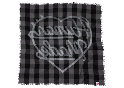 Human Made Wool Stole Black