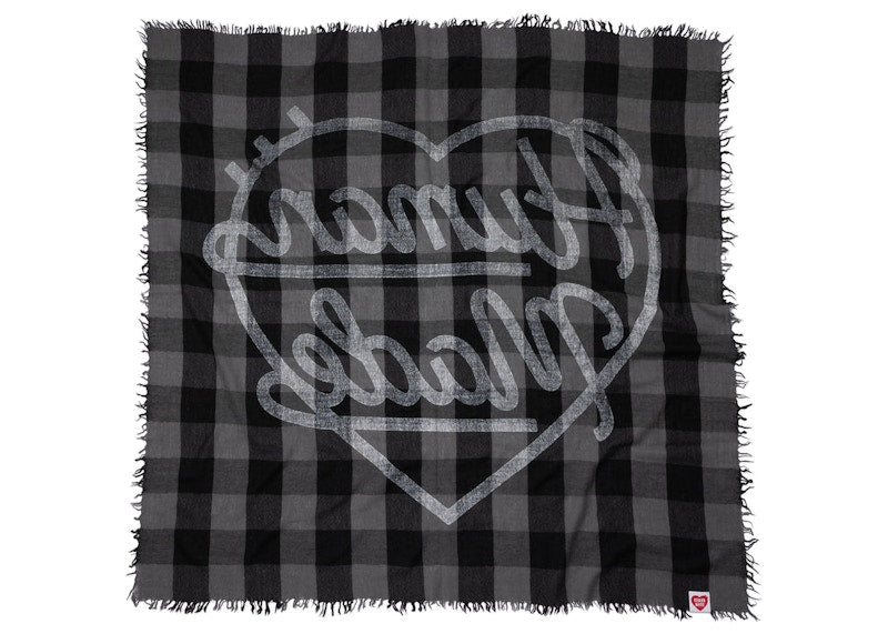 Human Made Wool Stole Black